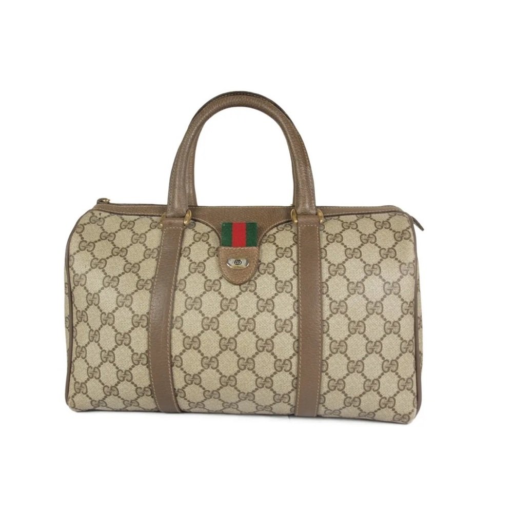 🔴SOLD🔴Gucci Doctors Boston Bag - Picture 13 of 17